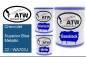 Preview: Chevrolet, Superior Blue Metallic, 22 / WA703J: 1L Lackdose + 1L Klarlack + 500ml Härter - Set, von ATW Autoteile West.